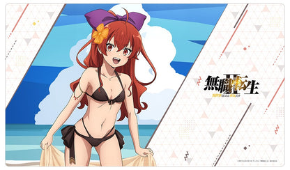 "Mushoku Tensei II: Jobless Reincarnation" Eris / Swimwear Original Illustration Rubber Mat