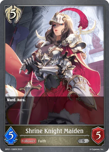 Shrine Knight Maiden (BP01-138EN)