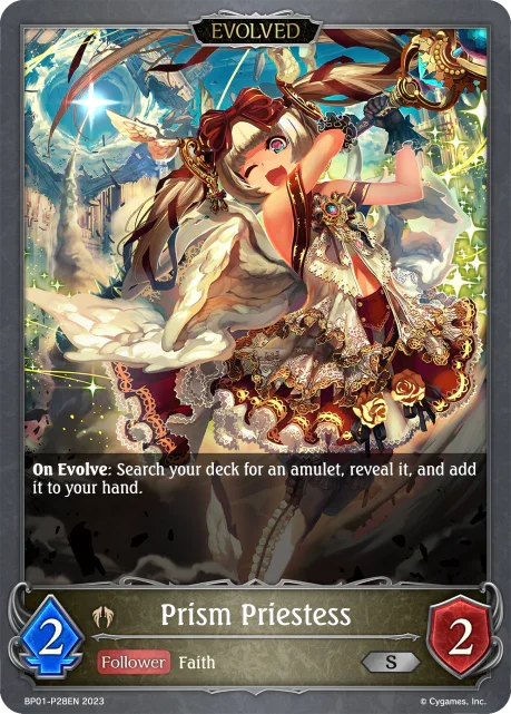 Prism Priestess (BP01-P28EN)