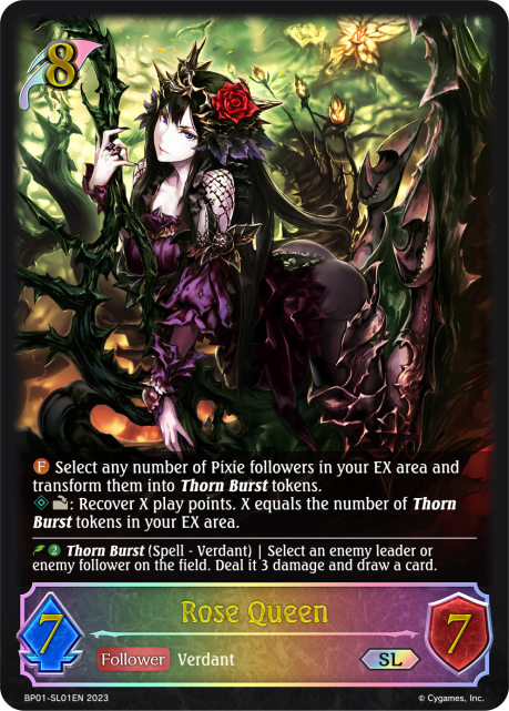 Rose Queen (BP01-SL01EN)