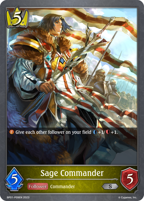 Sage Commander (BP01-P09EN)