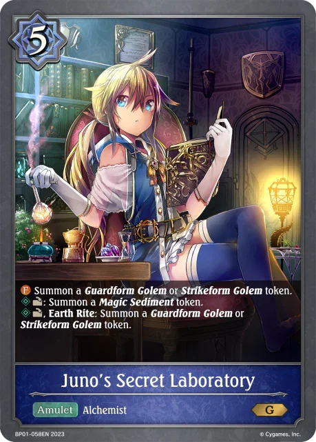 Juno's Secret Laboratory (BP01-058EN)