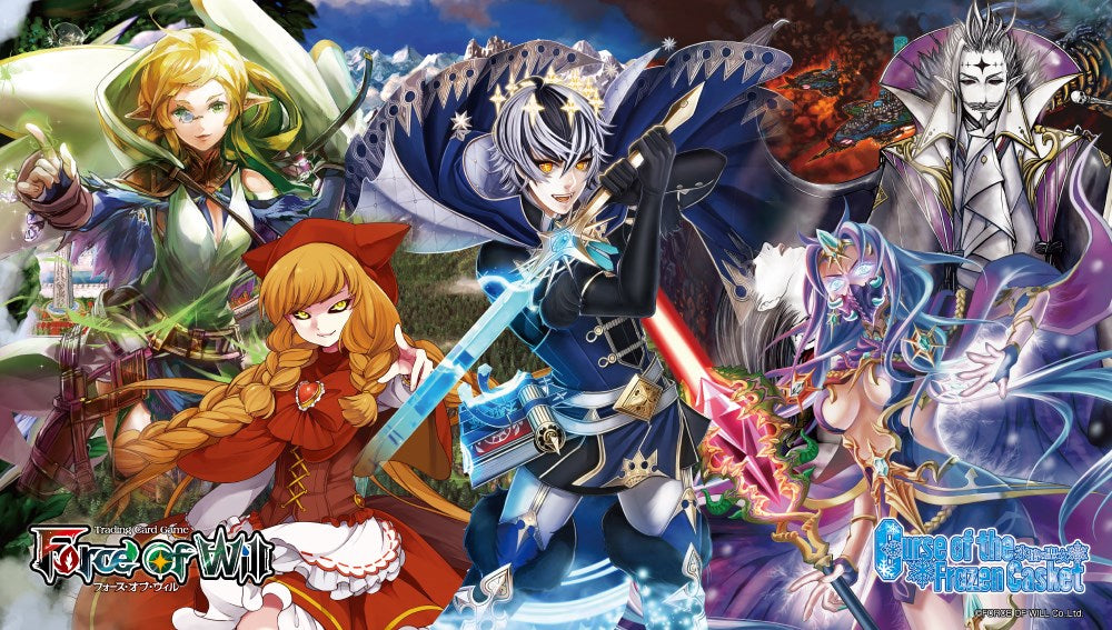 Curse of the Frozen Casket Prerelease Playmat