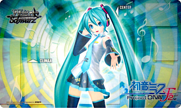 Playmat - Hatsune Miku: Project DIVA F 2nd
