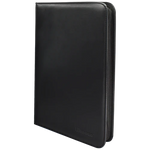 Ultra PRO Vivid 9-Pocket Zippered Binder: Black - TCG Omega