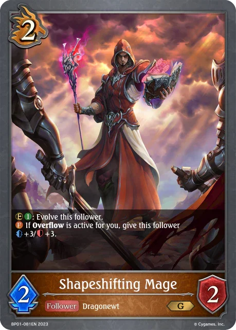 Shapeshifting Mage (BP01-081EN)