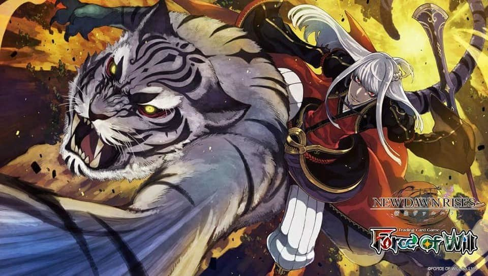 New Dawn Rises Special Playmat