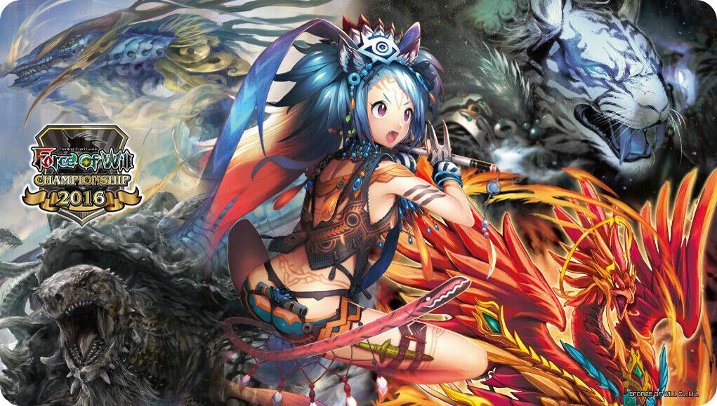 Force of Will 2016 Championship - Pricia