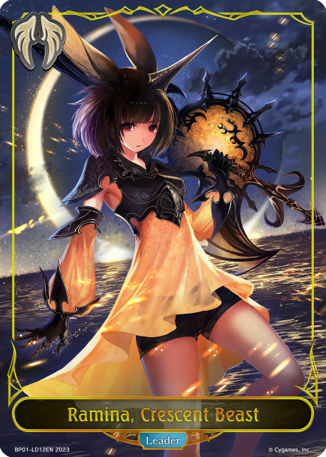 Ramina, Crescent Beast (BP01-LD12EN)