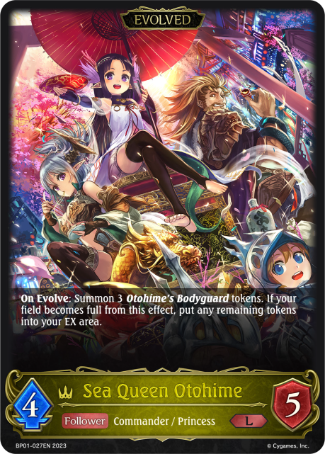 Sea Queen Otohime (BP01-027EN)