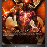 Demonic Strike (BP01-168EN)