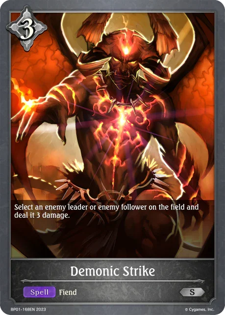 Demonic Strike (BP01-168EN)