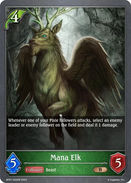 Mana Elk (BP01-022EN)