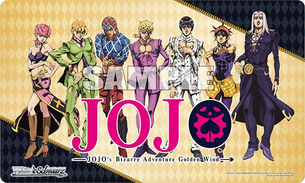 Playmat - JoJo's Bizarre Adventure: Golden Wind