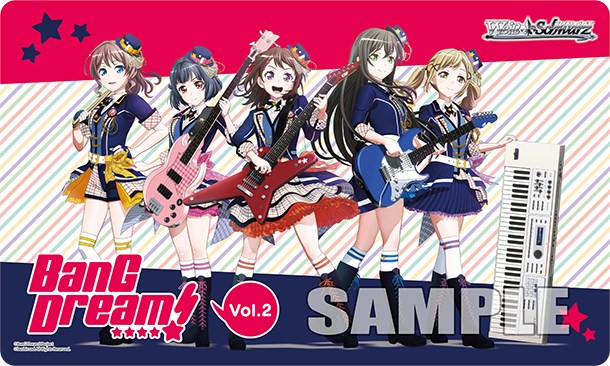 Playmat - BanG Dream! Vol.2