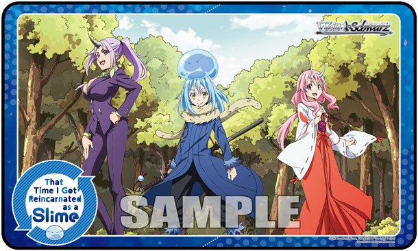 Stitched Playmat - That Time I Got Reincarnated as a Slime