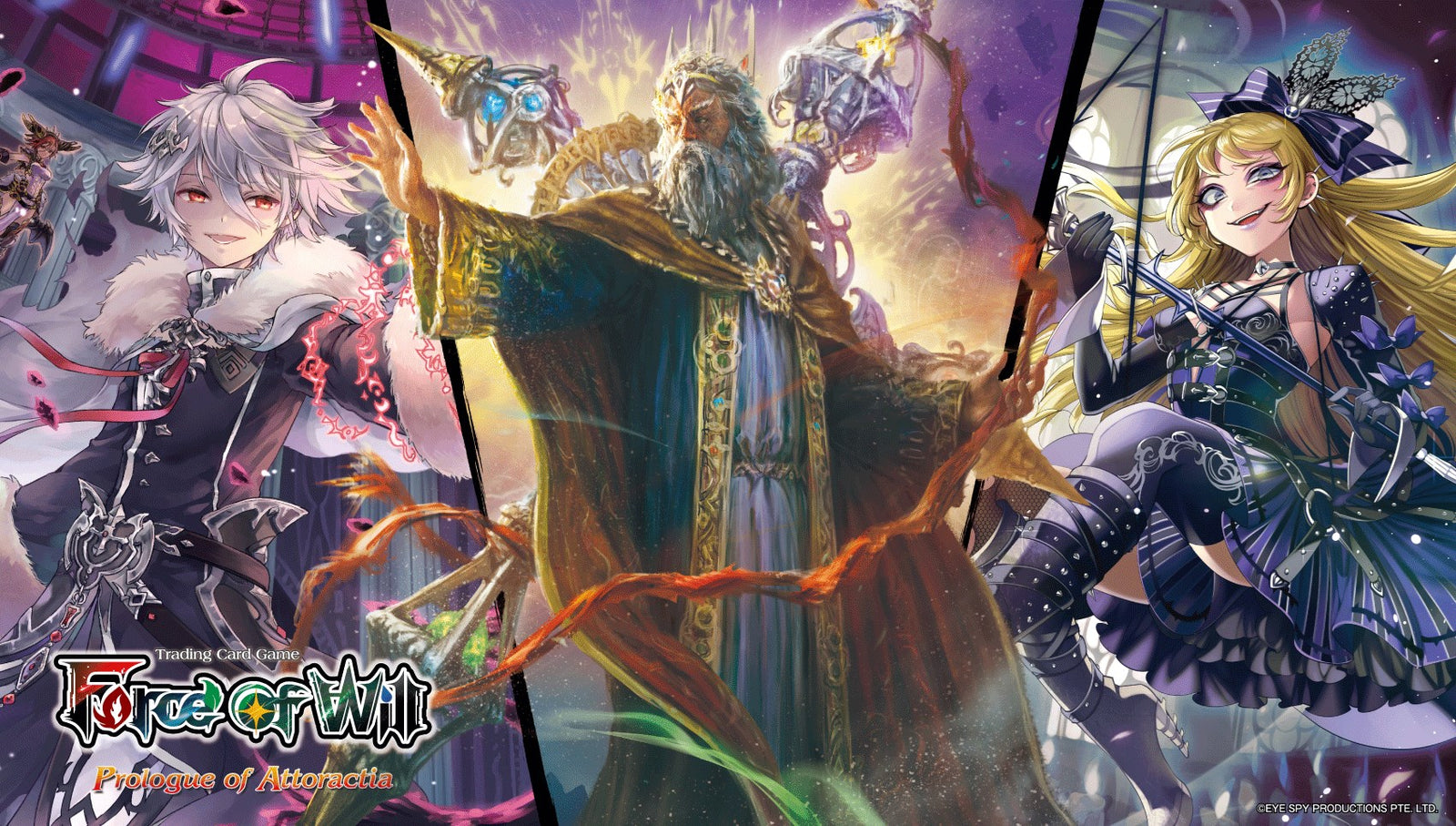 Alice Origin IV: Prologue of Attoractia Prerelease Playmat