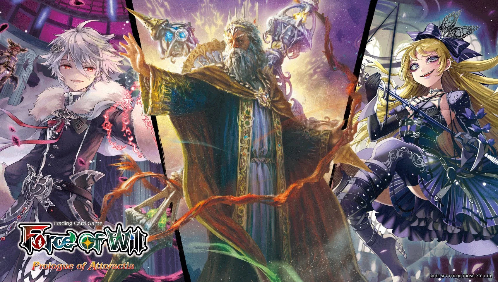Alice Origin IV: Prologue of Attoractia Prerelease Playmat