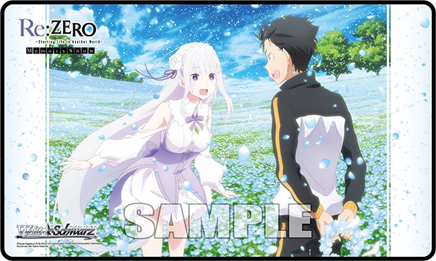 Stitched Playmat - Re:ZERO Memory Snow