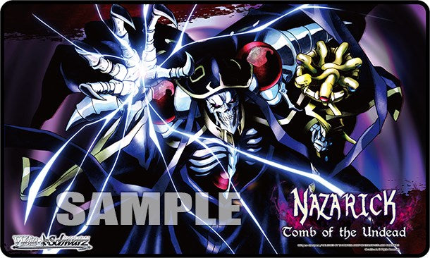 Stitched Playmat - Nazarick: Tomb of the Undead
