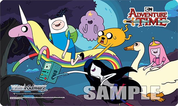 Playmat - Adventure Time
