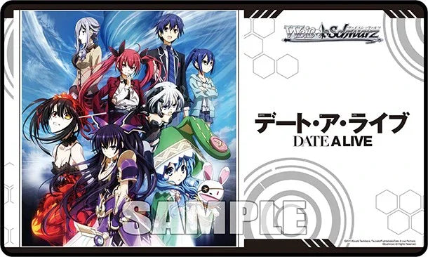 Stitched Playmat - Date A Live