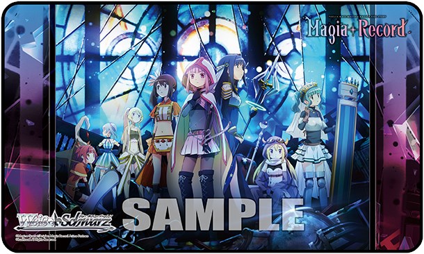 Stitched Playmat - Magia Record: Puella Magi Madoka Magica [Side Story] (Anime)