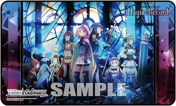 Stitched Playmat - Magia Record: Puella Magi Madoka Magica [Side Story] (Anime)