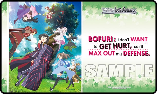 Stitched Playmat - BOFURI: I Don't Want to Get Hurt, so I'll Max Out My Defense
