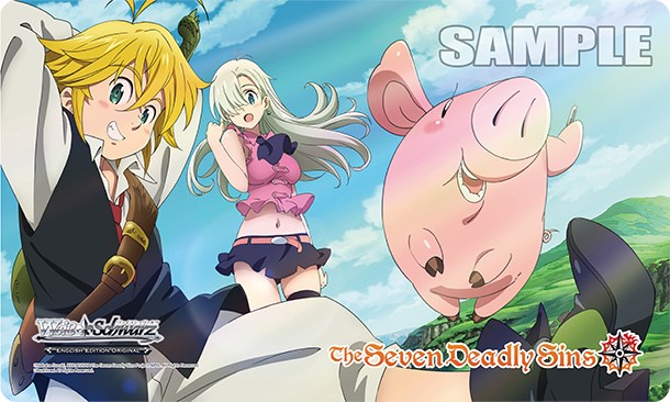 Playmat - The Seven Deadly Sins