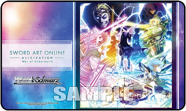 Stitched Playmat - Sword Art Online -Alicization- Vol.2