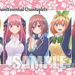 Stitched Playmat - The Quintessential Quintuplets