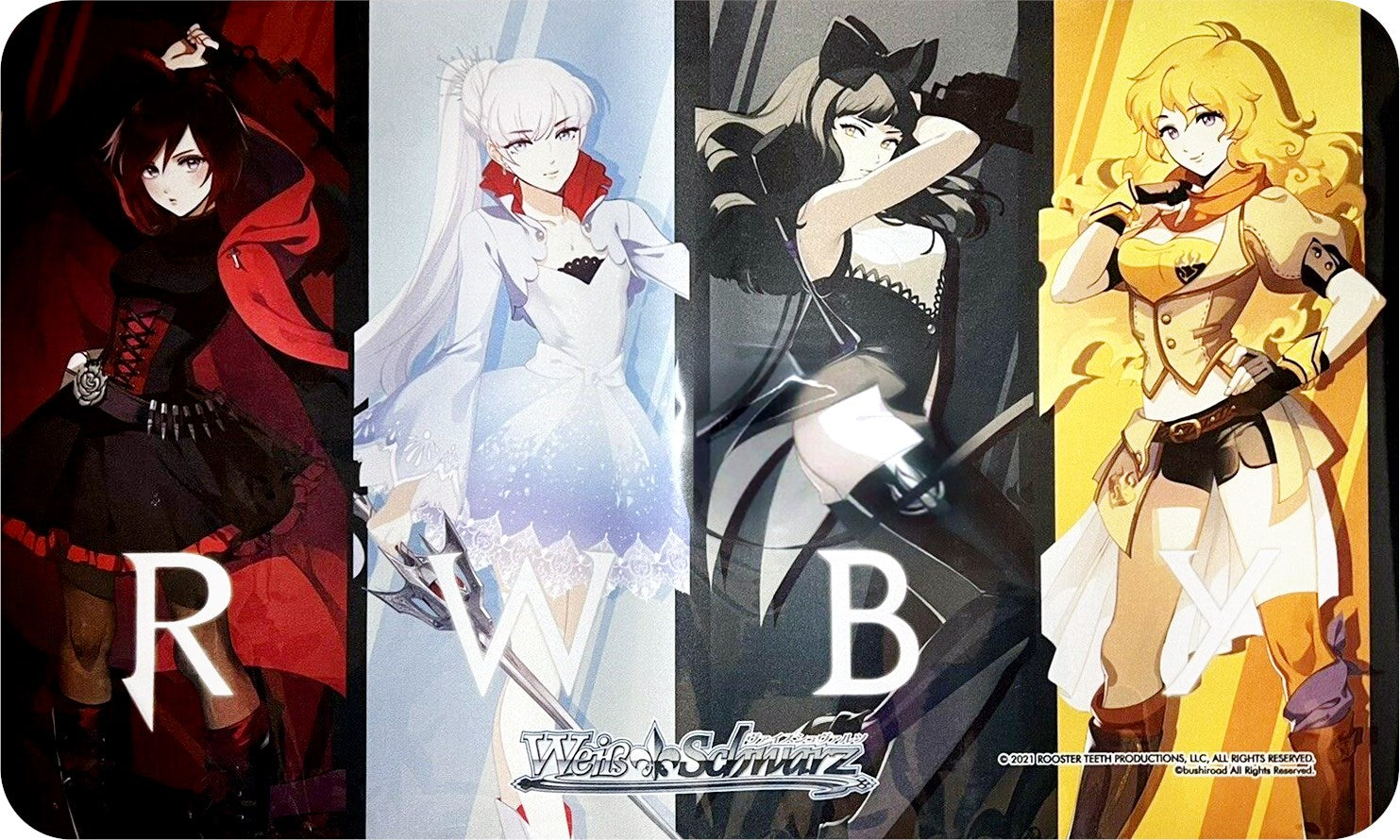 Playmat - RWBY