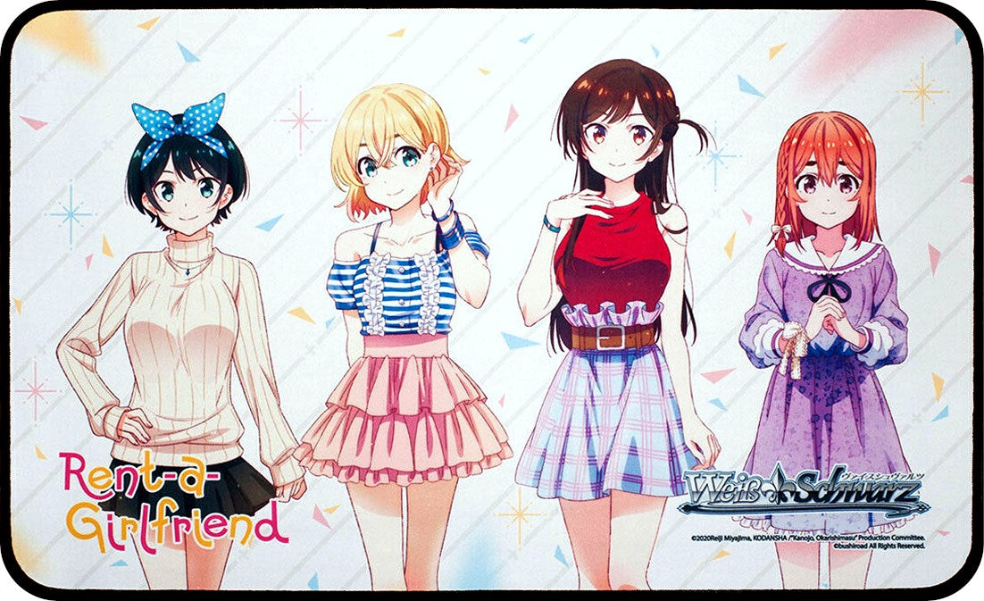 Stitched Playmat - Rent-A-Girlfriend