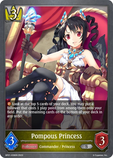 Pompous Princess (BP01-039EN)