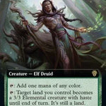 Llanowar Loamspeaker (Extended Art) [DMU - 416]