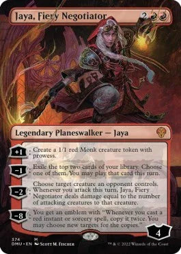 Jaya, Fiery Negotiator (Borderless) [DMU - 374]