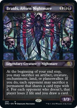 Braids, Arisen Nightmare (Showcase) [DMU - 288]