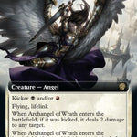 Archangel of Wrath (Extended Art) [DMU - 384]