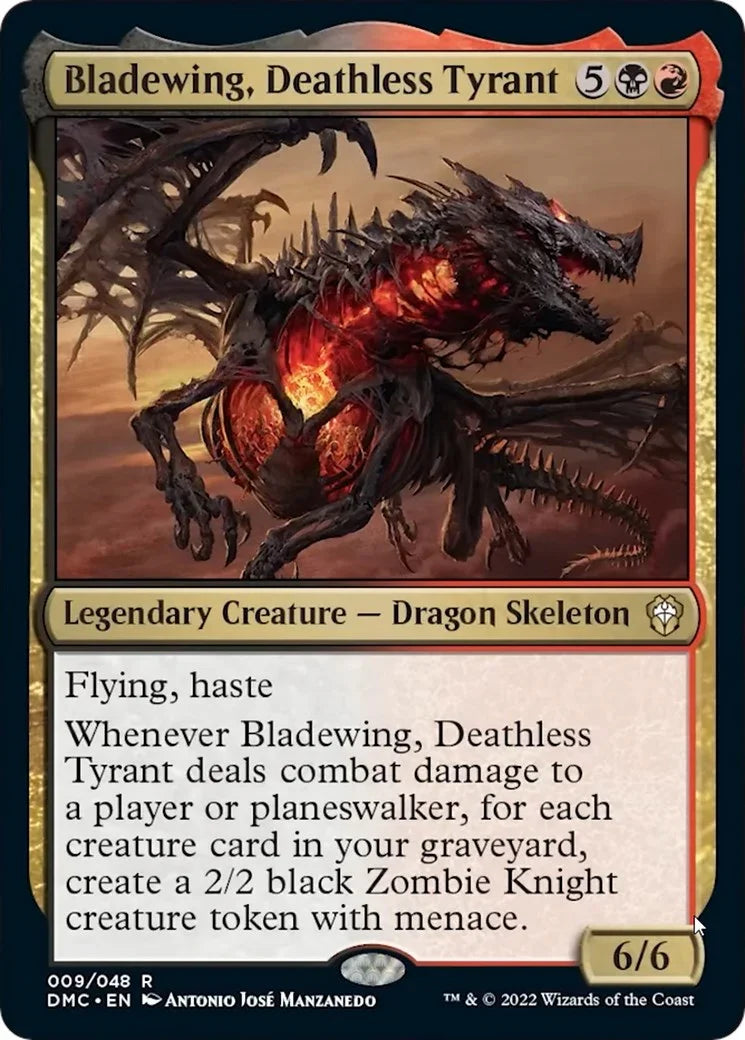 Bladewing, Deathless Tyrant [DMC - 9]