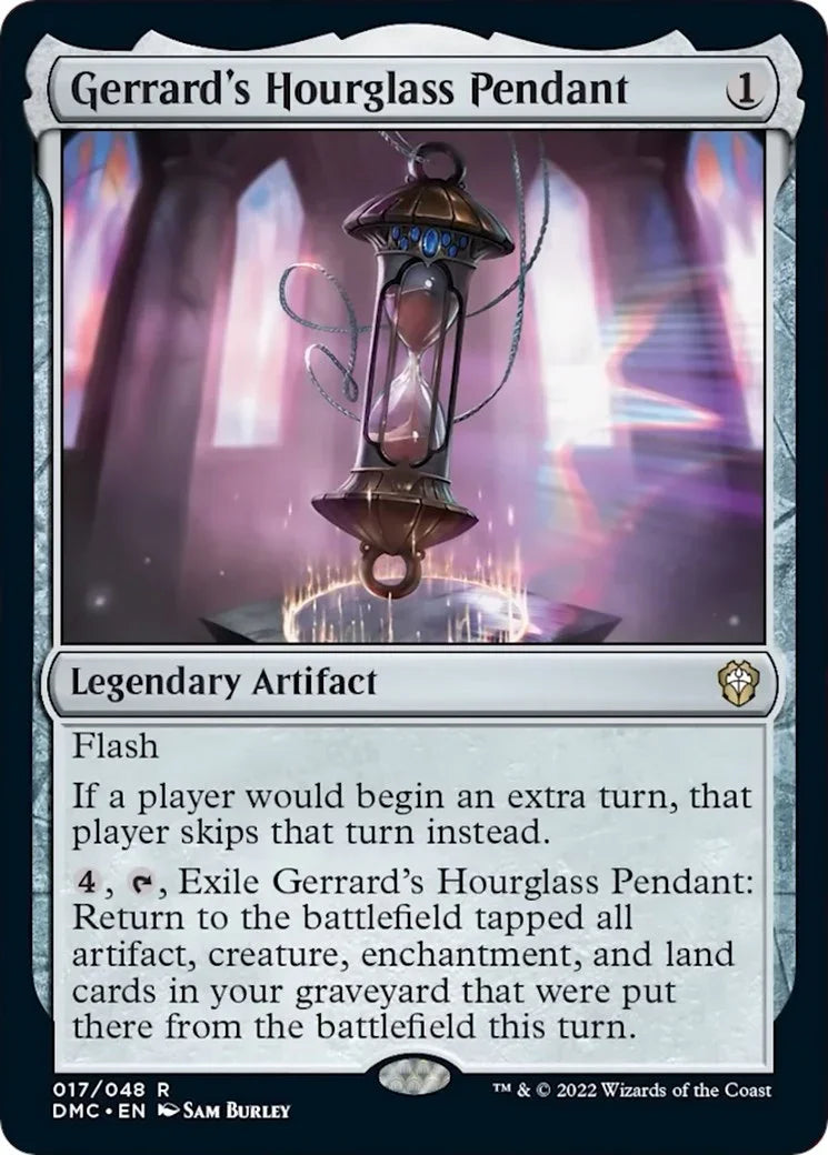 Gerrard's Hourglass Pendant [DMC - 17]