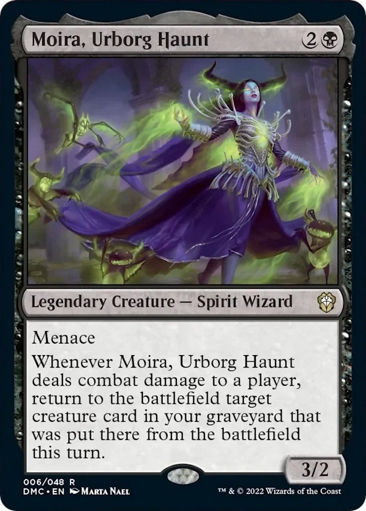 Moira, Urborg Haunt [DMC - 6]