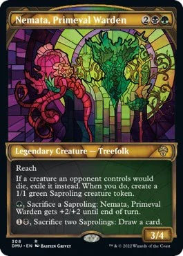 Nemata, Primeval Warden (Showcase) [DMU - 308]