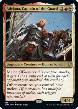 Adriana, Captain of the Guard [DMC - 139]