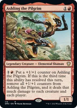 Ashling the Pilgrim [DMC - 119]