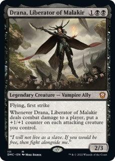 Drana, Liberator of Malakir [DMC - 111]