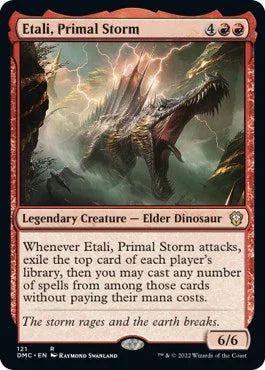 Etali, Primal Storm [DMC - 121]