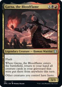 Garna, the Bloodflame [DMC - 151]