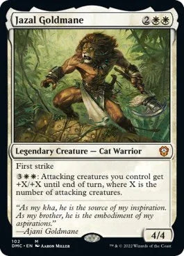 Jazal Goldmane [DMC - 102]
