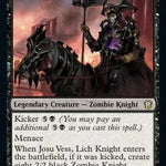Josu Vess, Lich Knight [DMC - 113]